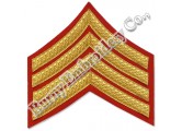 Uniform Accessories Machine Embroidery Chevrons